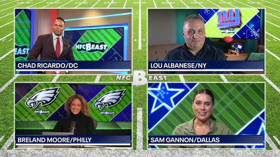 Saquon's revenge, Commanders roll | NFC Beast