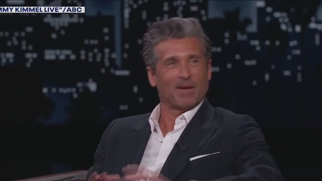 Patrick Dempsey named people's sexiest man