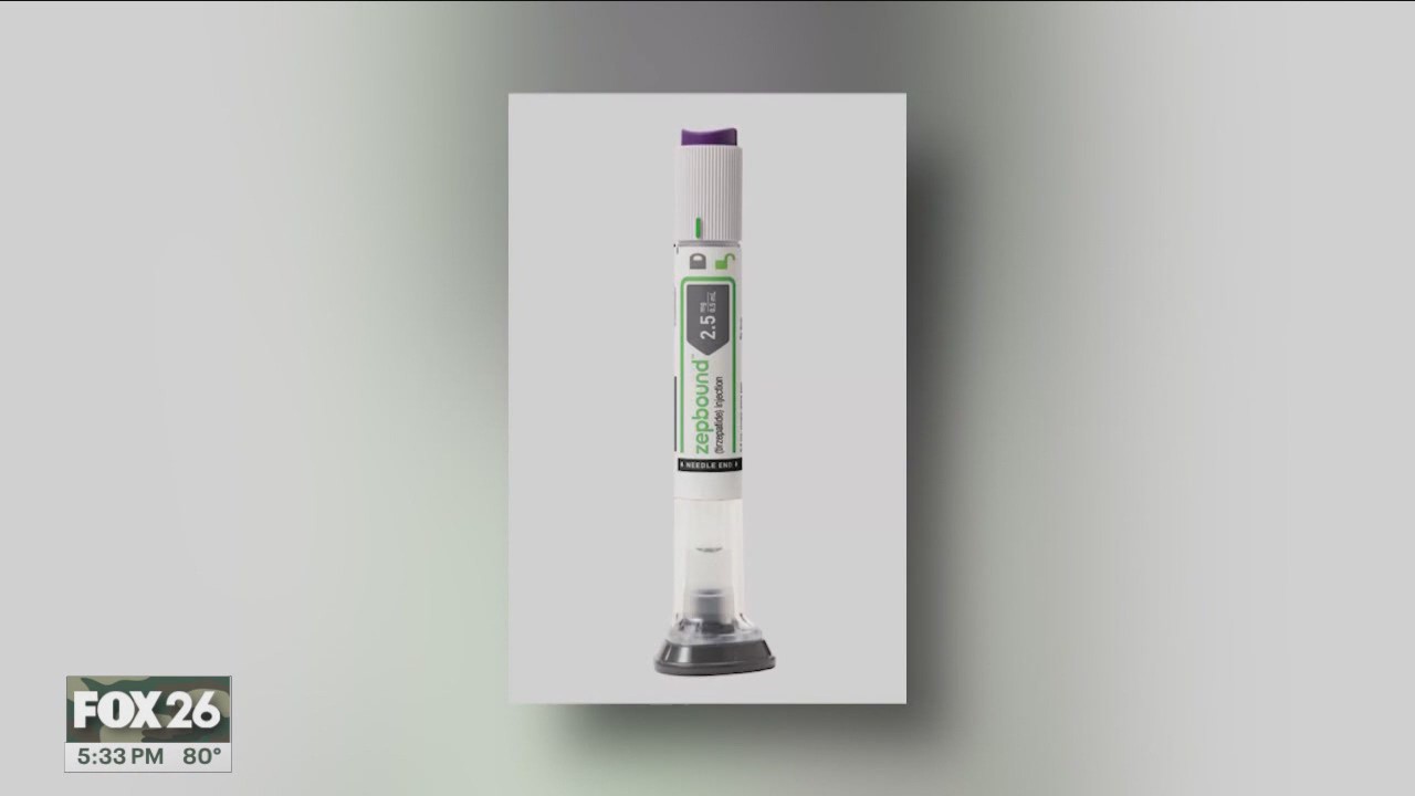 FDA approves new drug 'Zepbound for weight loss