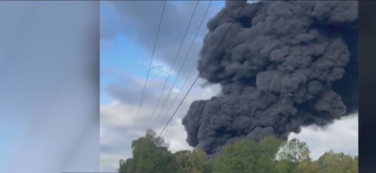 Power outages for San Jacinto County after fire