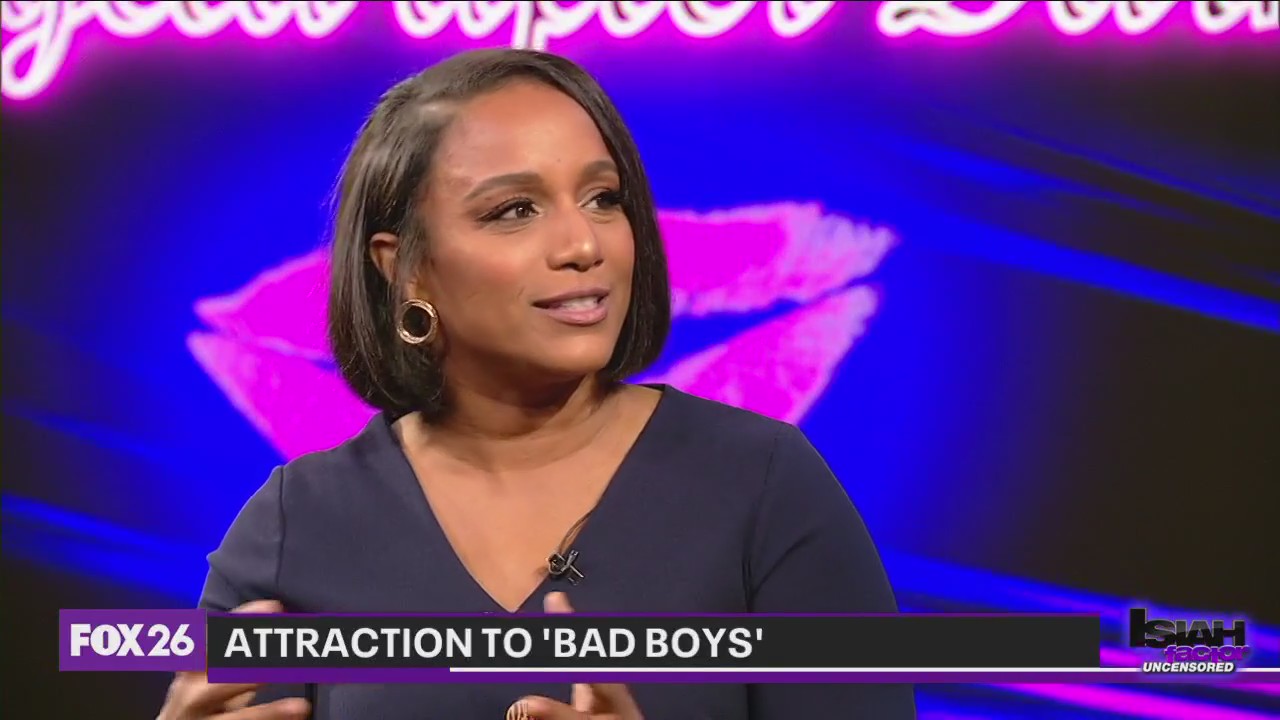 Angela After Dark: Attraction to 'bad boys'