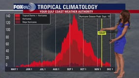 Tropical Weather Forecast - November 9, 2023