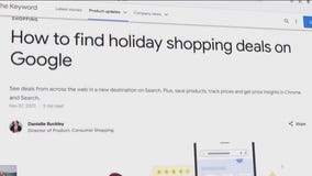Google's AI unveils faster, cheaper holiday buying