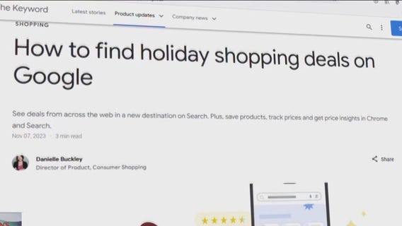 Google's AI unveils faster, cheaper holiday buying