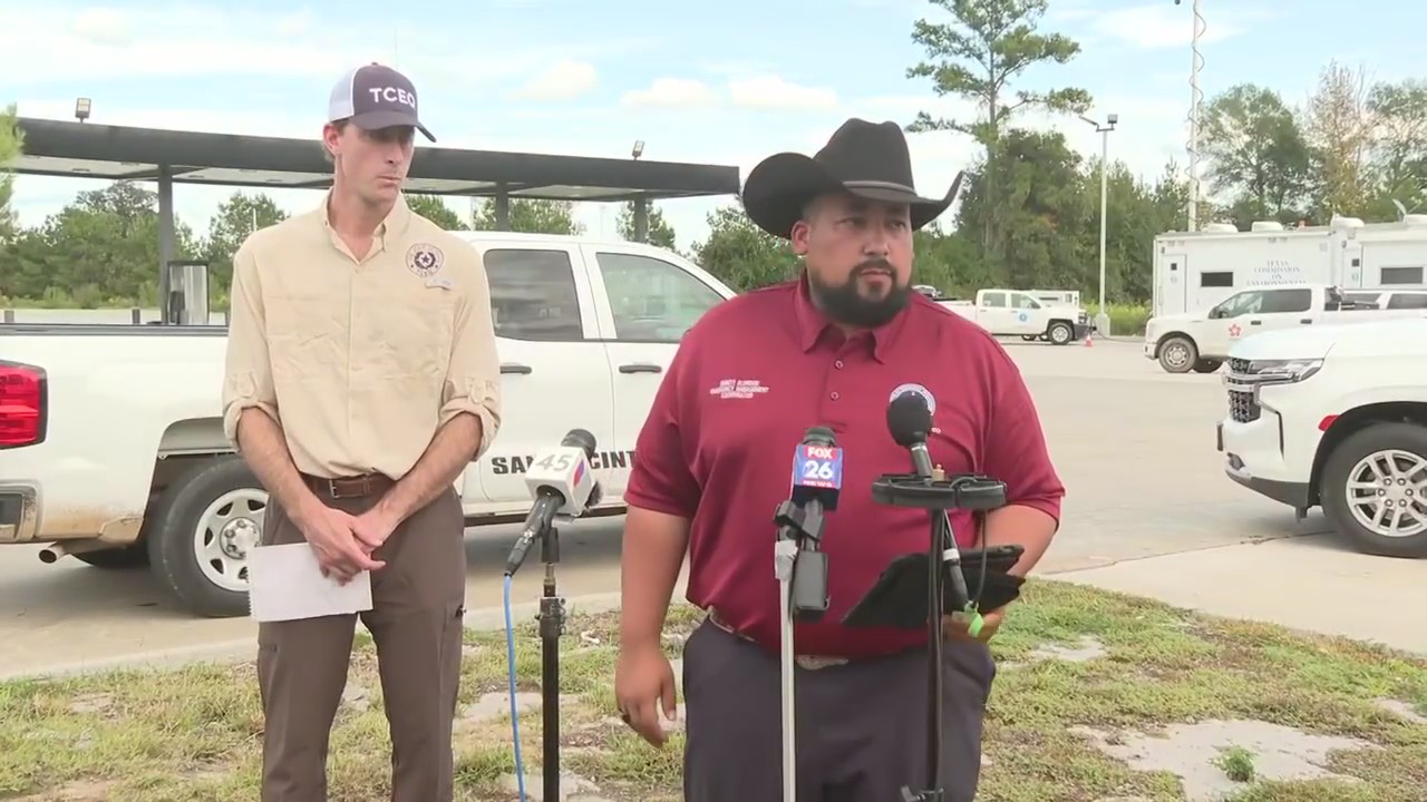 Shepherd, Texas, plant fire update