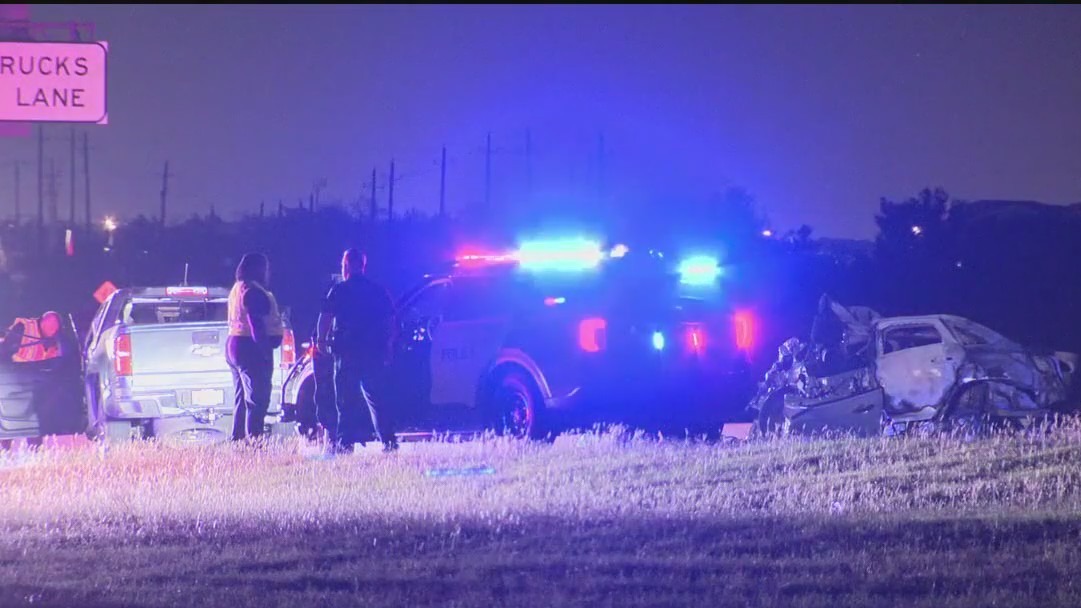 Family of 4, woman killed in wrong-way crash