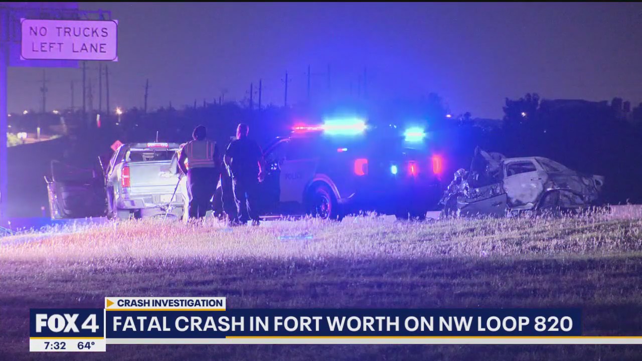 5 killed in wrong-way crash in Fort Worth