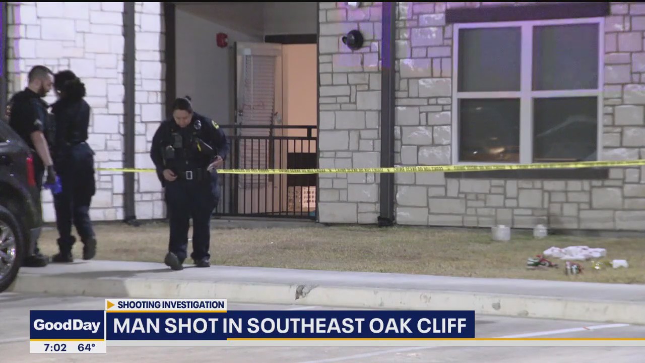 Oak Cliff shooting leaves one in critical condition