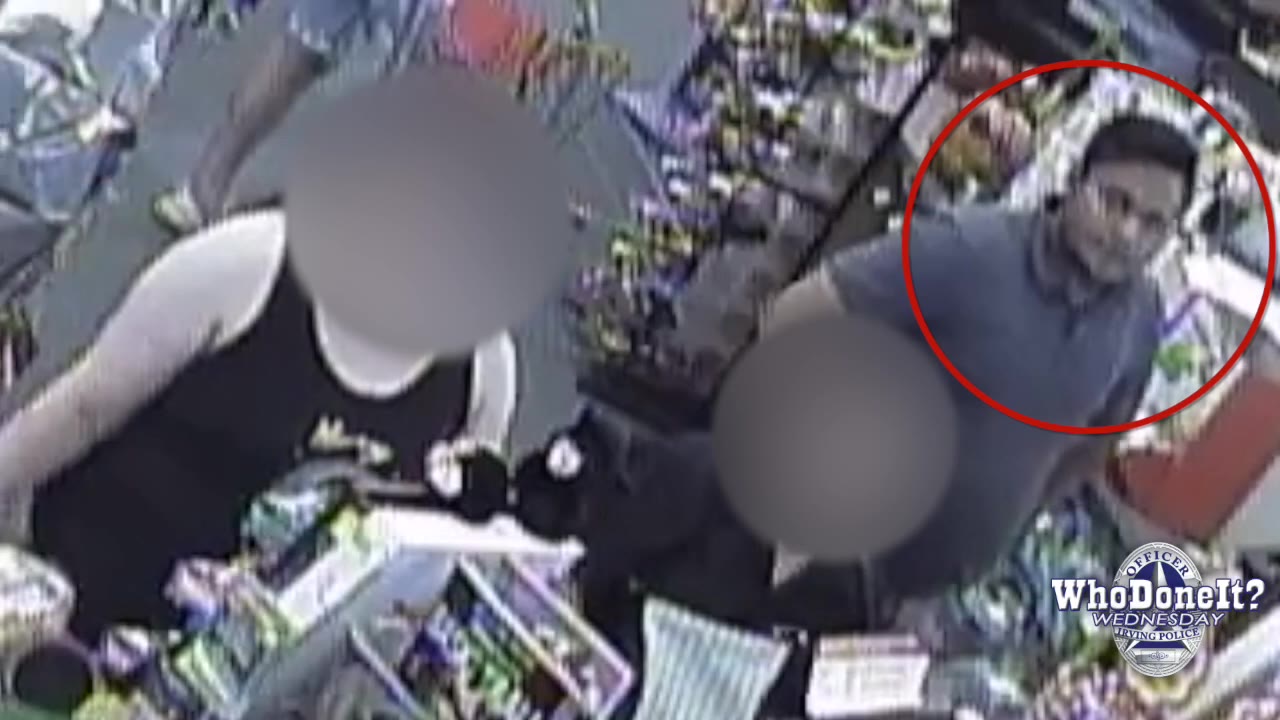 Irving PD arrest suspected scammer