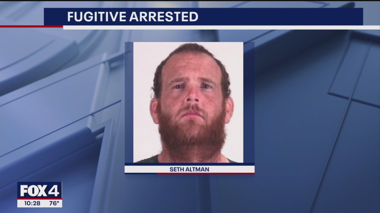 Fort Worth security guard helped catch fugitive