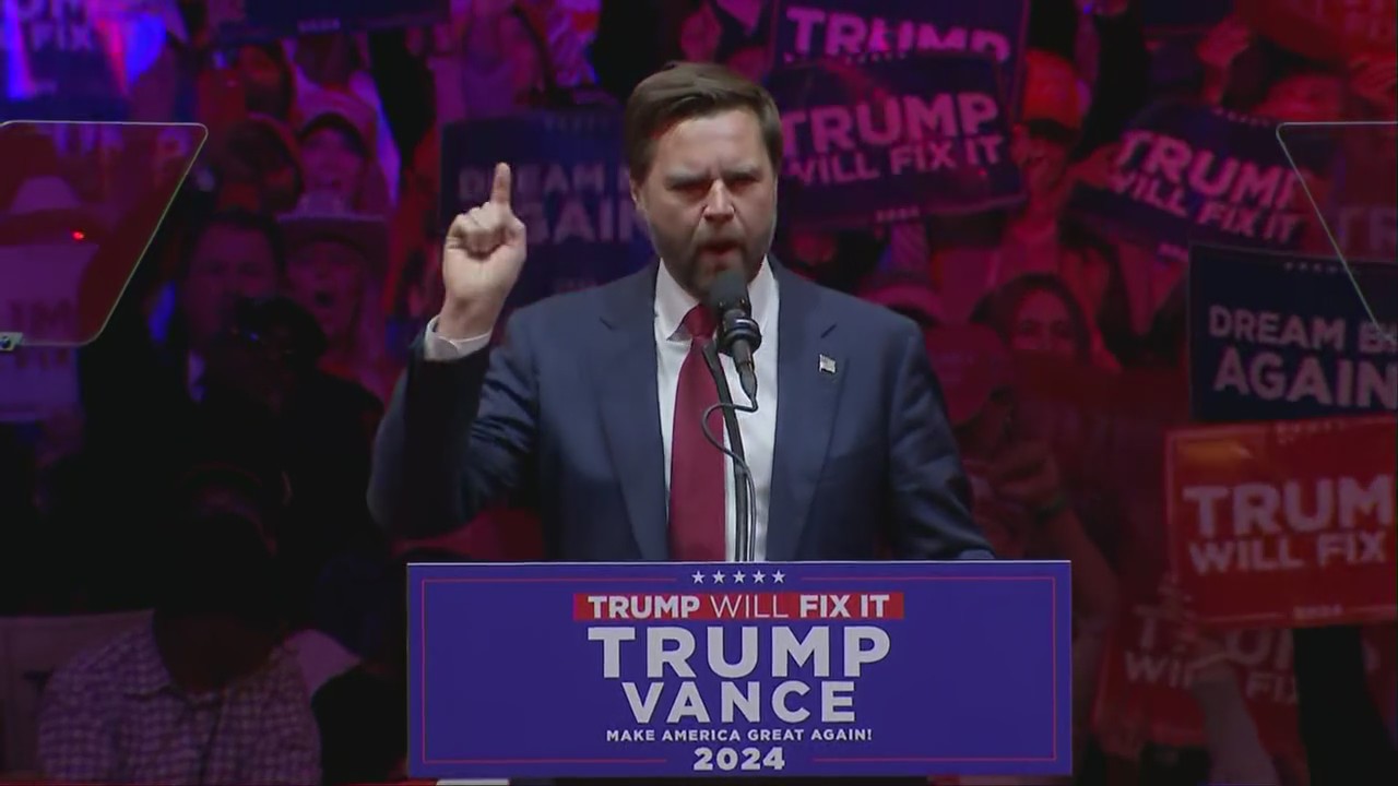 JD Vance at Trump rally in NYC: FULL SPEECH | FOX 4 Dallas-Fort Worth