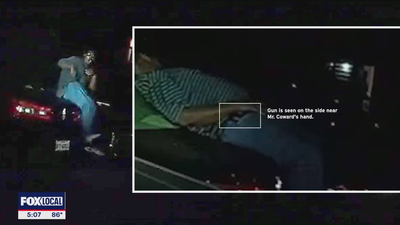 Arlington PD releases video ofofficer-involved shooting