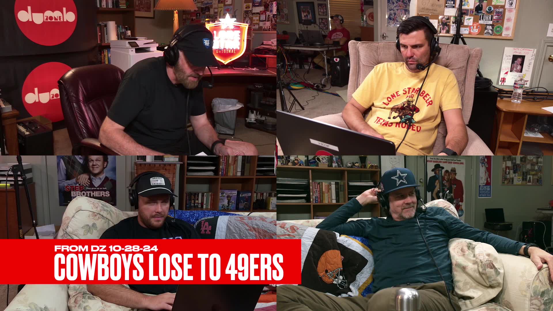 Cowboys lose to the 49ers... again | DZTV