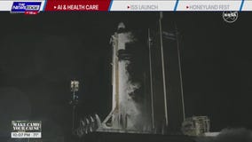 SpaceX Rocket launches unmanned capsule