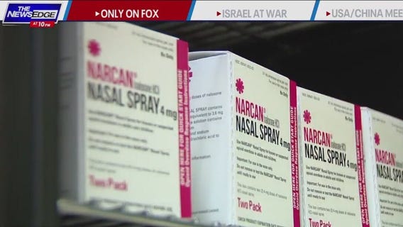 Galveston man sets up free Narcan dispensers