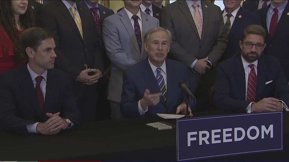 Gov. Abbott takes action on vaccine mandates