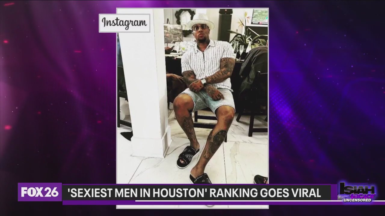 'Sexiest men in Houston' ranking goes viral
