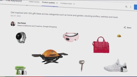 Google's AI Aims to Simplify Holiday Shopping