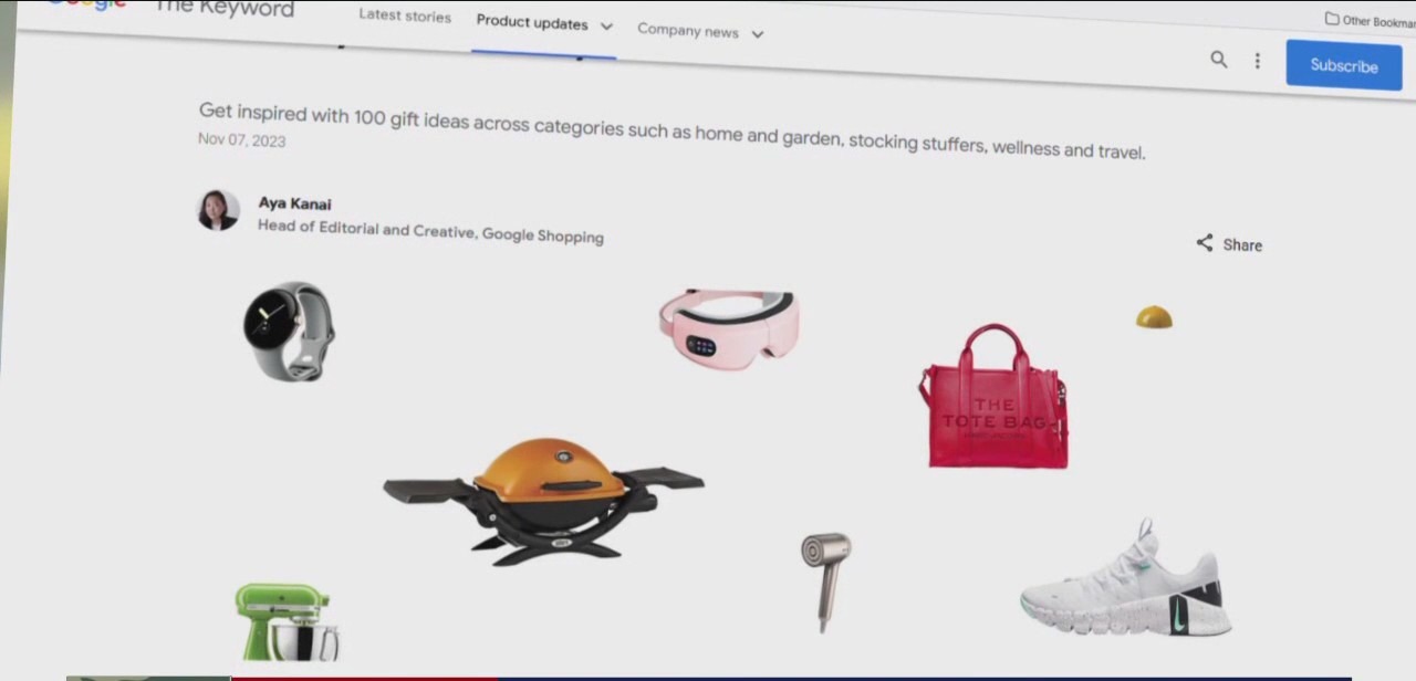 Google's AI Aims to Simplify Holiday Shopping