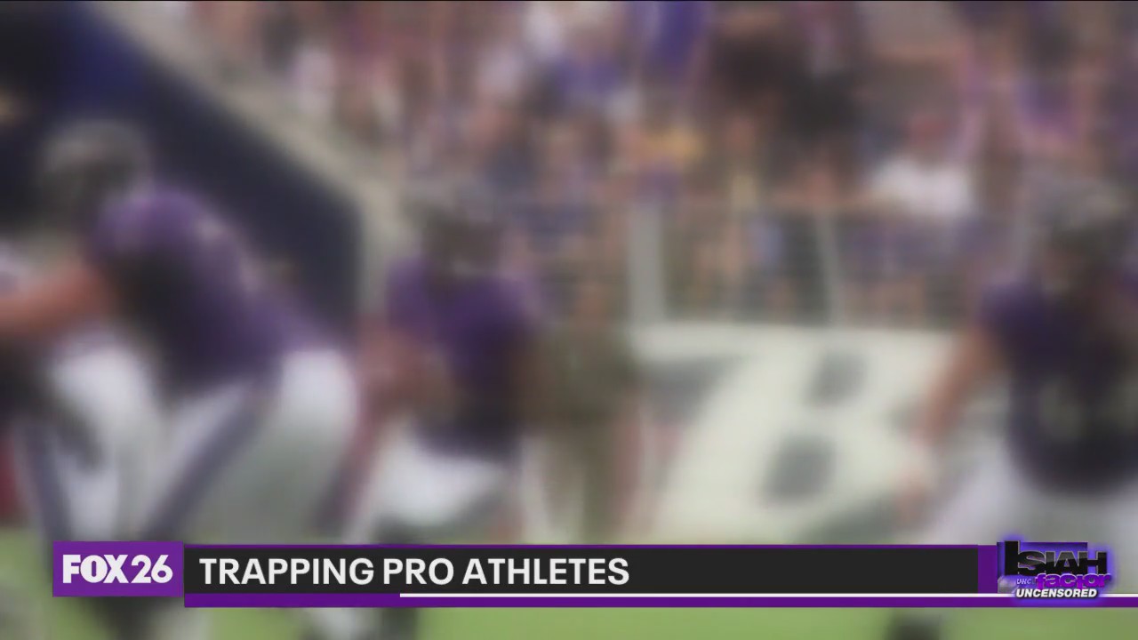 Women who 'trap' pro athletes with children