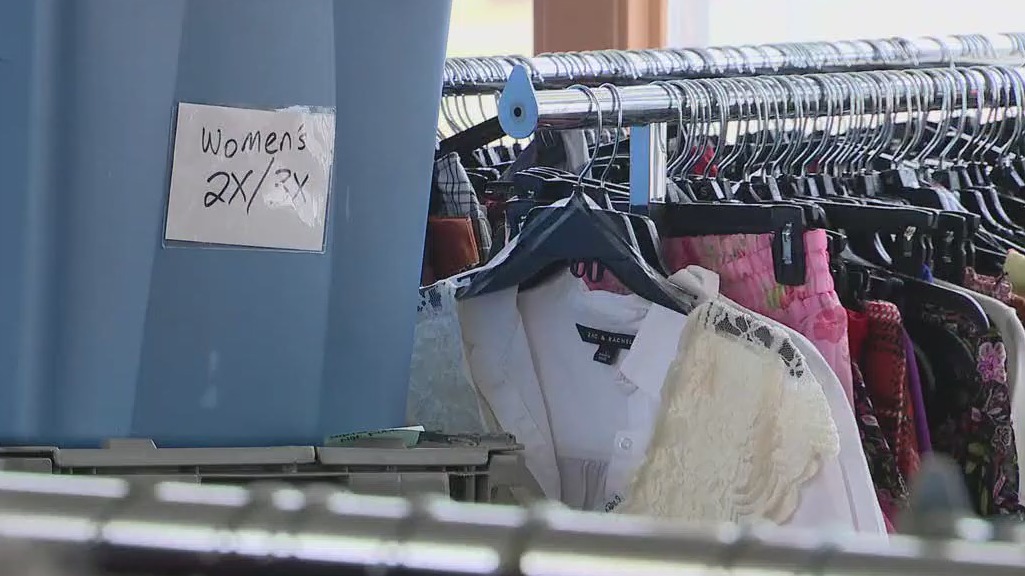 Fort Worth community closet to open on Saturday