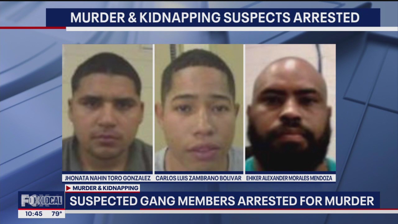 Venezuelan gang members accused of killing NTX man