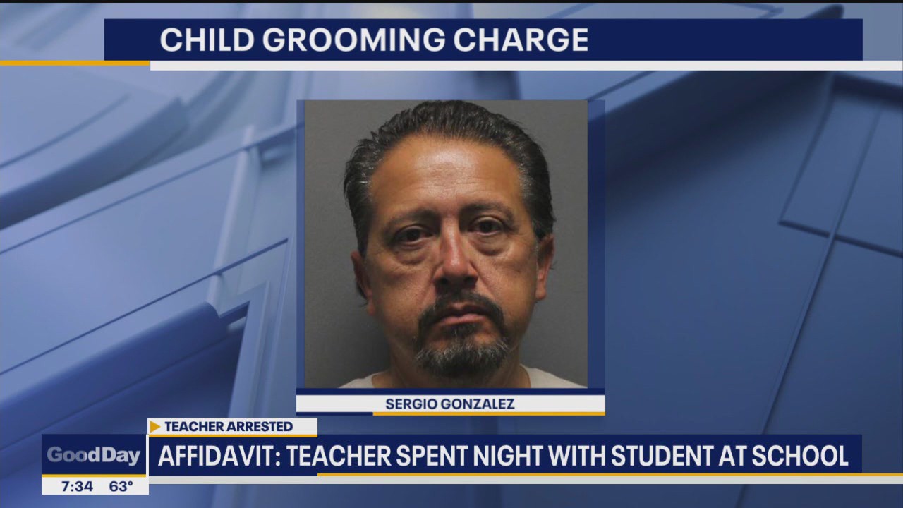 Mesquite ISD teacher charged with child grooming
