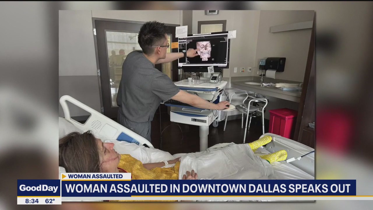 Woman assaulted in downtown Dallas speaks out on attack