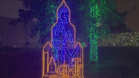 Galaxy Lights open at Space Center Houston