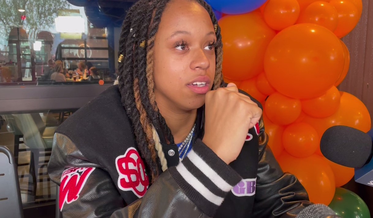 Me'Arah O'Neal on signing day decision