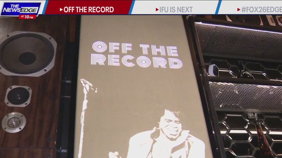 Bayou City Buzz: 'Off The Record' speakeasy