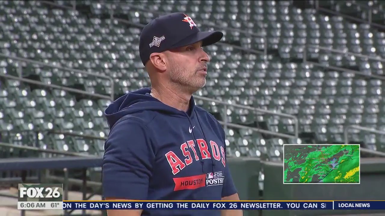 Astros set to promote Joe Espada to manager