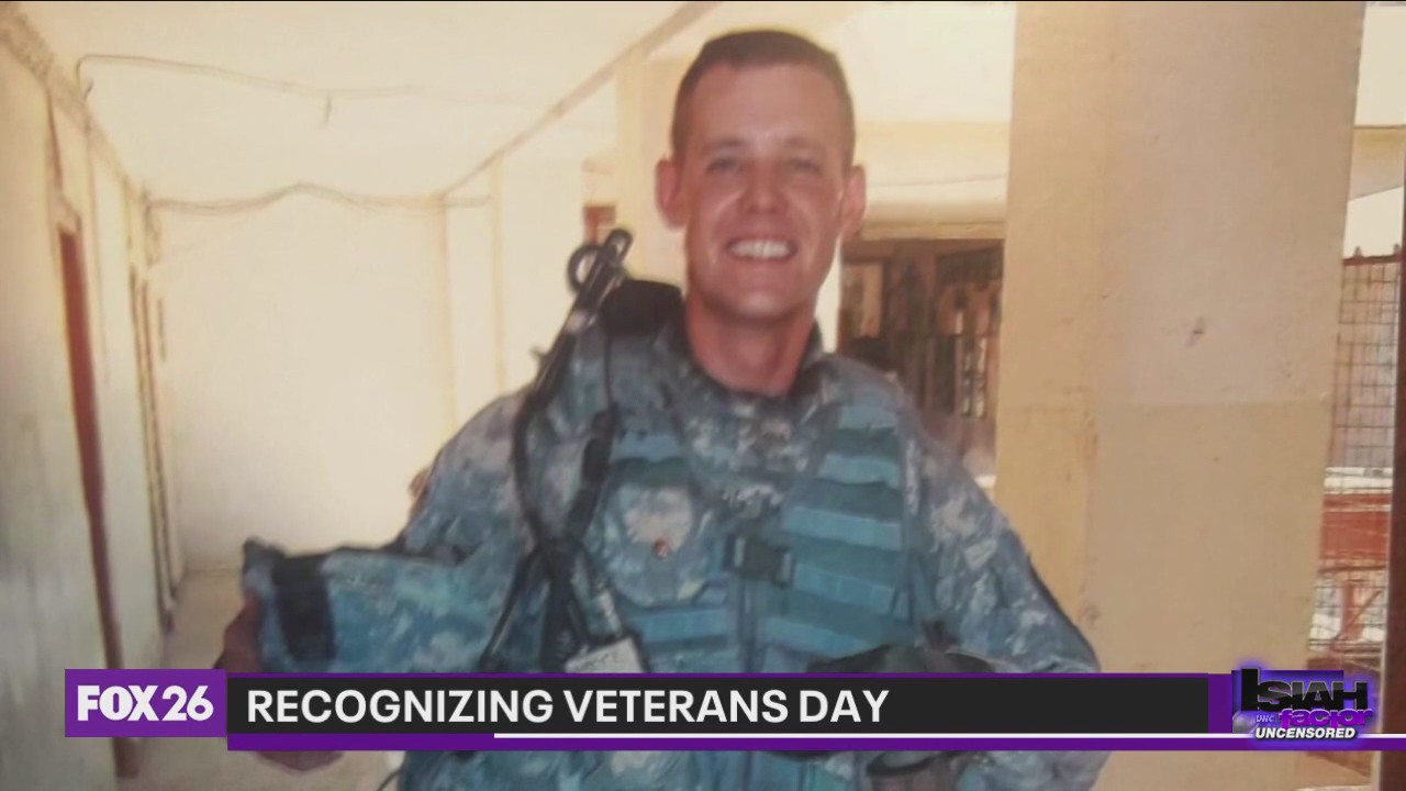 Recognizing Veterans Day