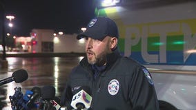 Pearland police speak on flea market shooting