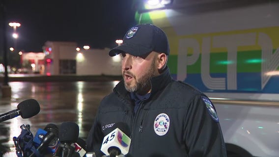 Pearland police speak on flea market shooting