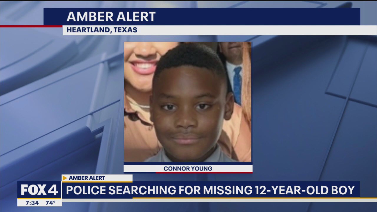 Amber Alert: Police search for missing boy