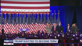 Donald Trump elected to second term