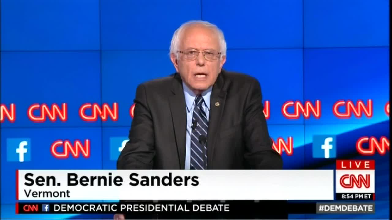 First Democratic Presidential Debate