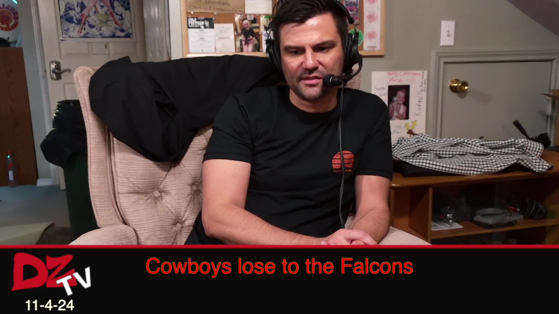 Cowboys lose to Falcons | DZTV