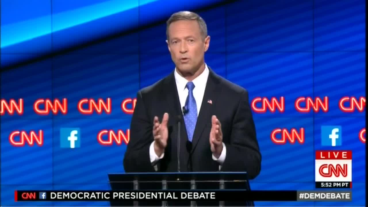 First Democratic Presidential Debate