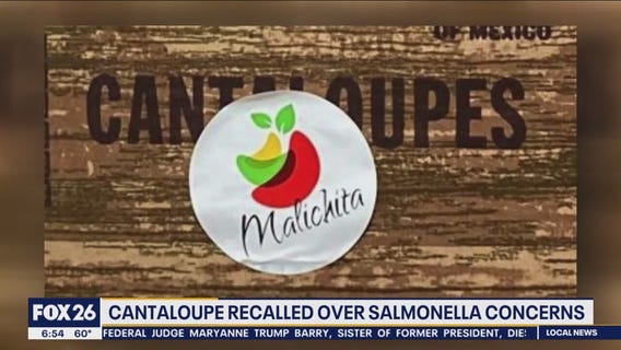Cantaloupes recalled over salmonella concerns