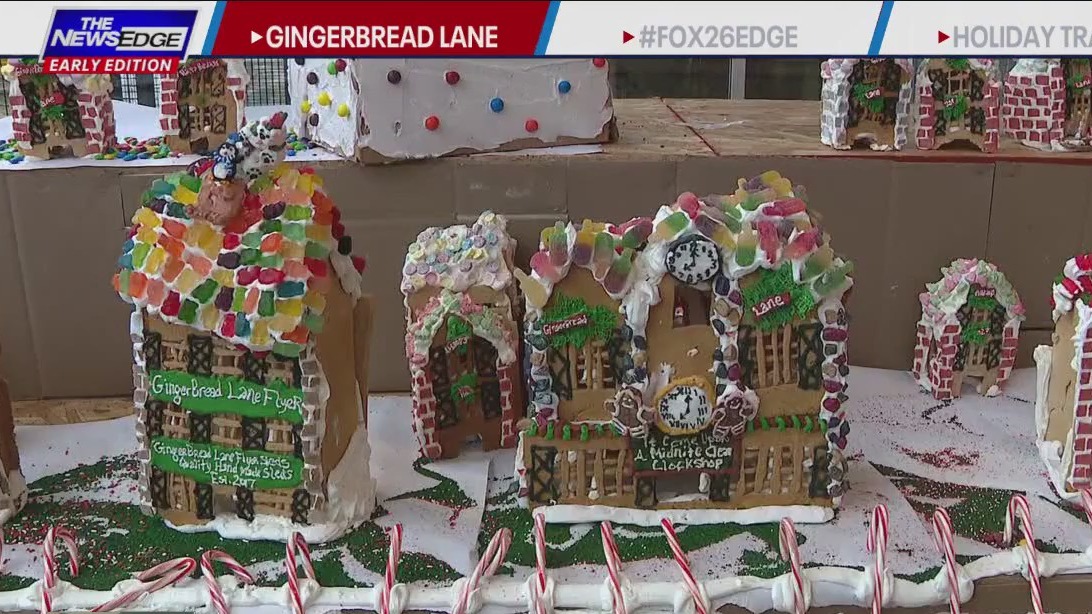 Gingerbread Lane making Houston sweeter!