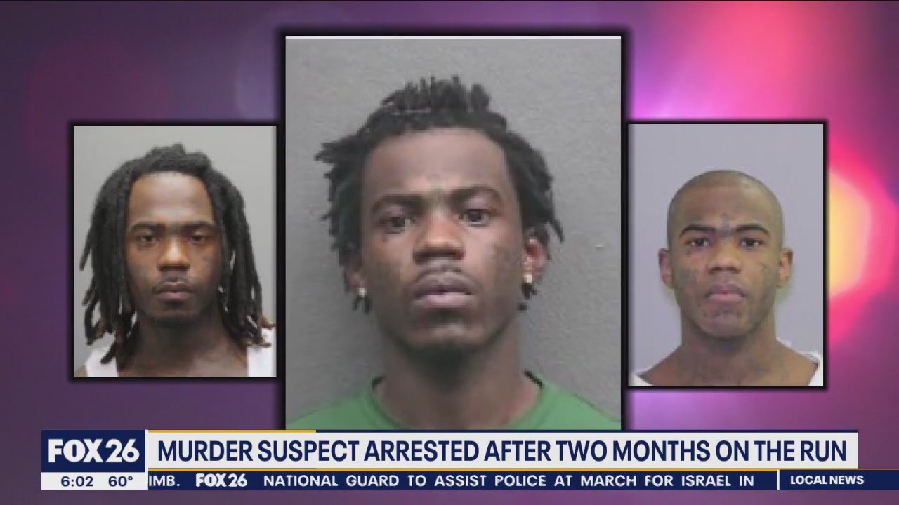 Houston murder suspect arrested | FOX 26 Houston