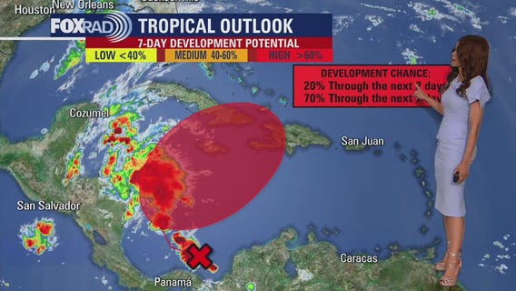 Tropical Weather Forecast - November 14, 2023