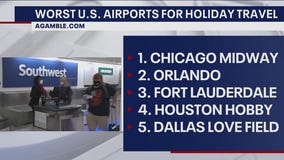 Houston airport named worst airport for holiday travel