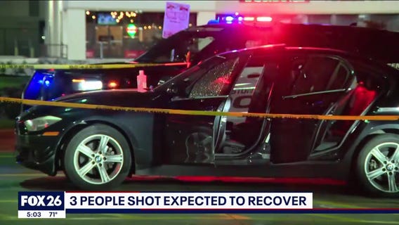 3 shot, including two teens, in Greenspoint