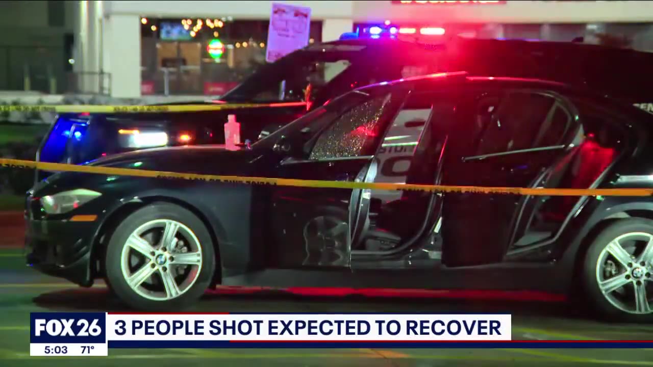 3 shot, including two teens, in Greenspoint