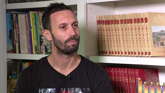 Grandson of released Hamas hostage speaks