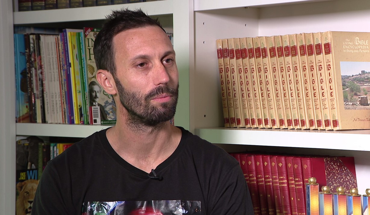 Grandson of released Hamas hostage speaks