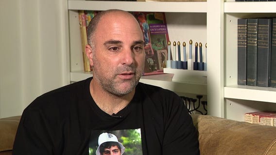 Israeli father's son kidnapped by Hamas